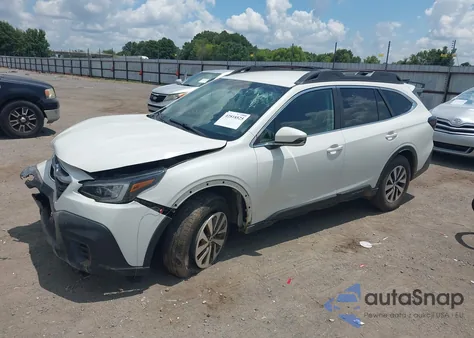 2021 Subaru Outback Premium from USA, damaged, VIN 4S4BTACC5M3170933